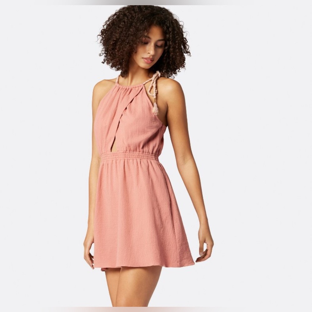 JOIE Eve Mini Cotton Dress - Picture 3 of 11